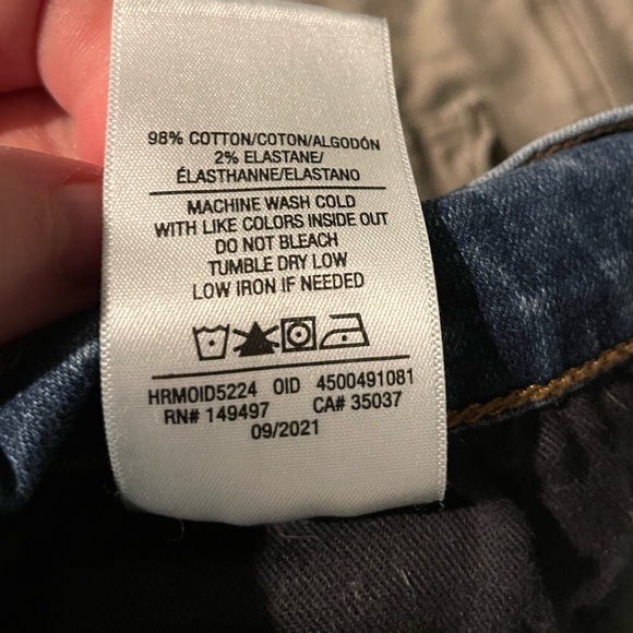 EUC Women’s Joe’s Jeans straight leg jeans Sz 31 Great jeans I ❤️ now too big - Picture 5 of 5